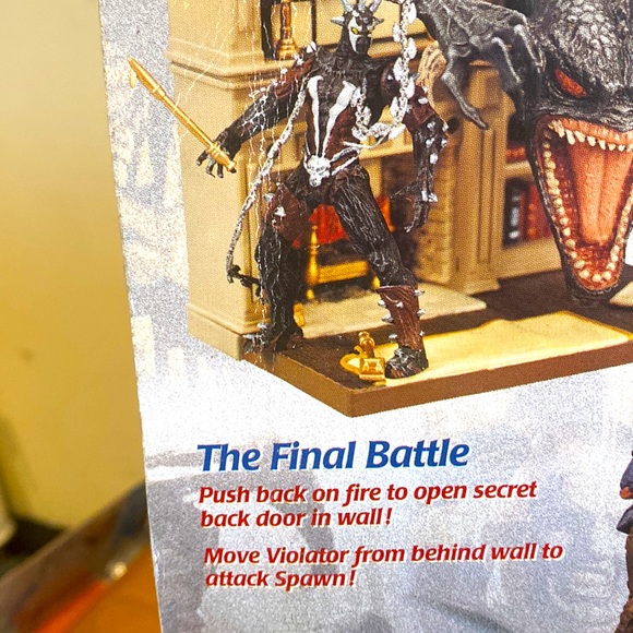Vintage 1997 McFarlane Toys Spawn the Final Battle Playset NIP Assortment 11122 - Picture 11 of 12